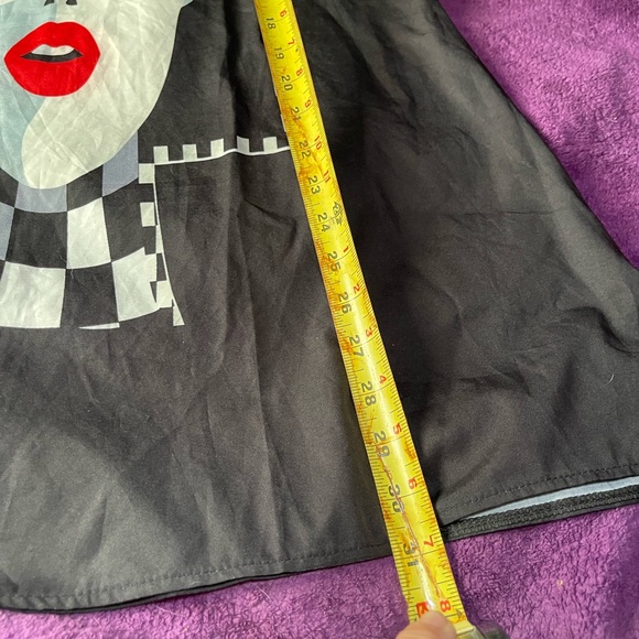 Funky glam face dress / tank. - Picture 2 of 3